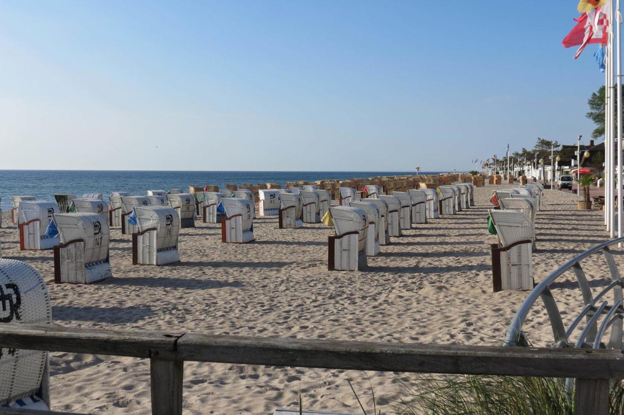 Ferienreihenhaus B, Ostseebad Dahme 외부 사진